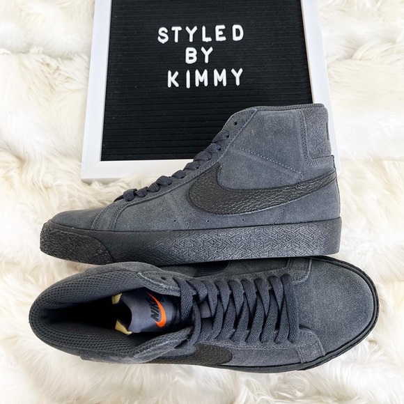 NIKE BLAZER MID SB Sneakers Shoes Shoe New - Picture 5 of 6
